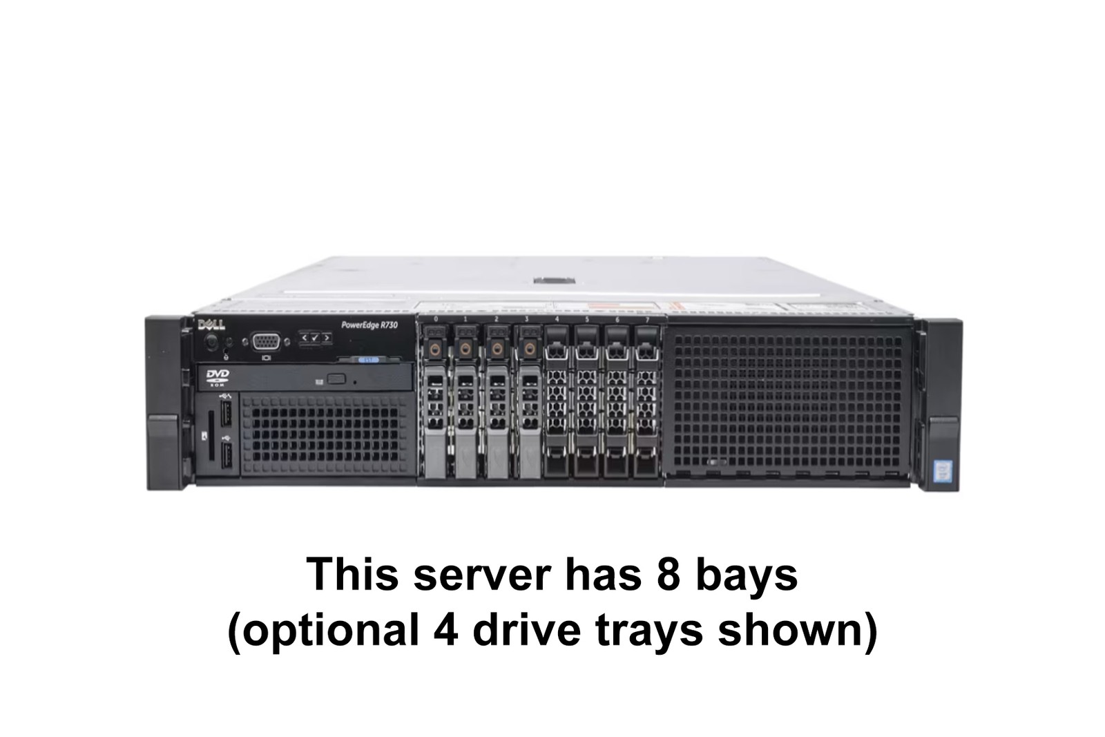 Dell PowerEdge R730 Server 2x E5-2698 V4 =40 Cores H730 128GB RAM 4x 600GB SAS