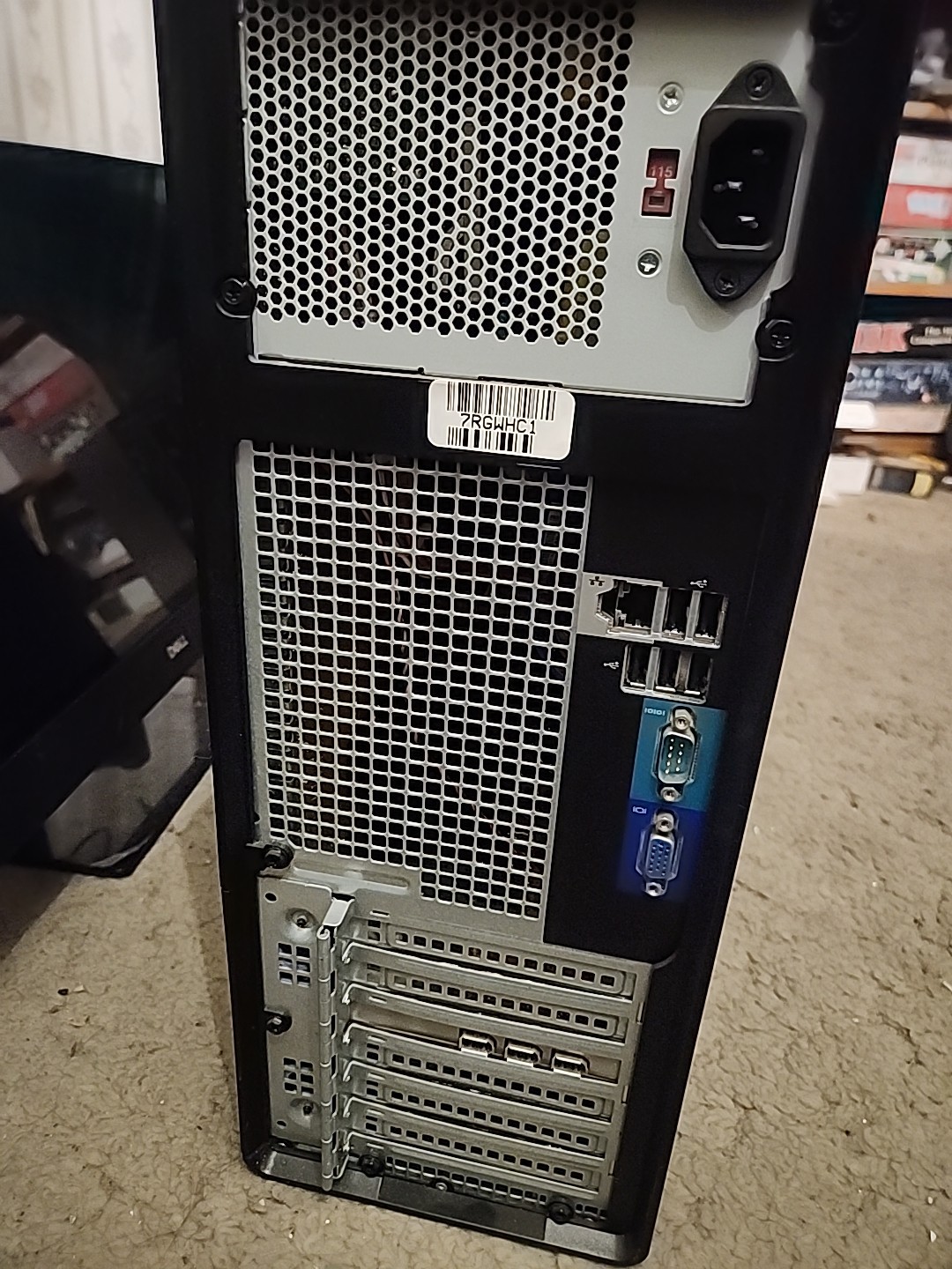 Dell PowerEdge SC440 Server Computer Pentium D 2GHz 1GB RAM NO HDD