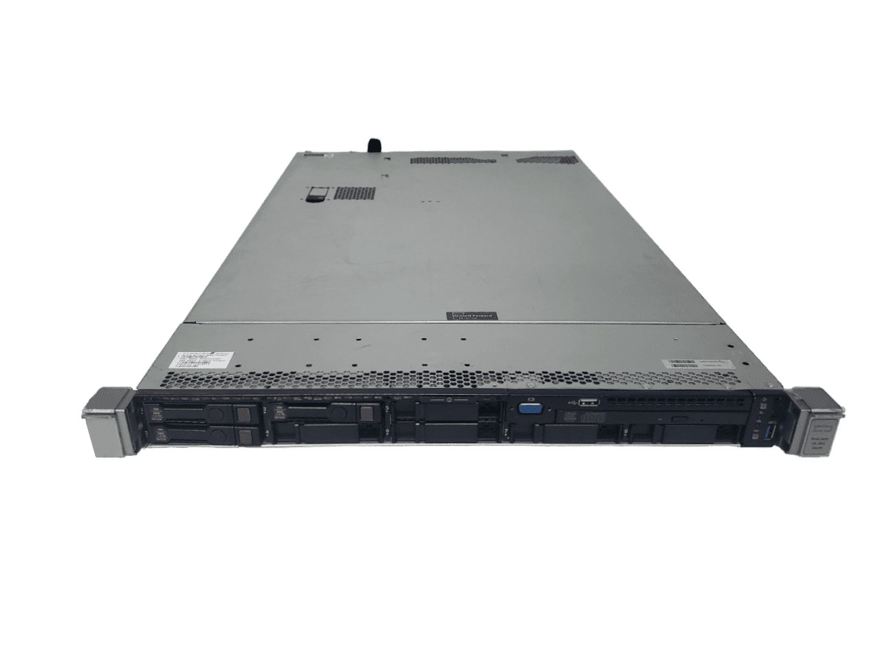 HP Proliant DL360 G9 CTO Barebone No CPU RAM HDD | H240ar | 3x Trays