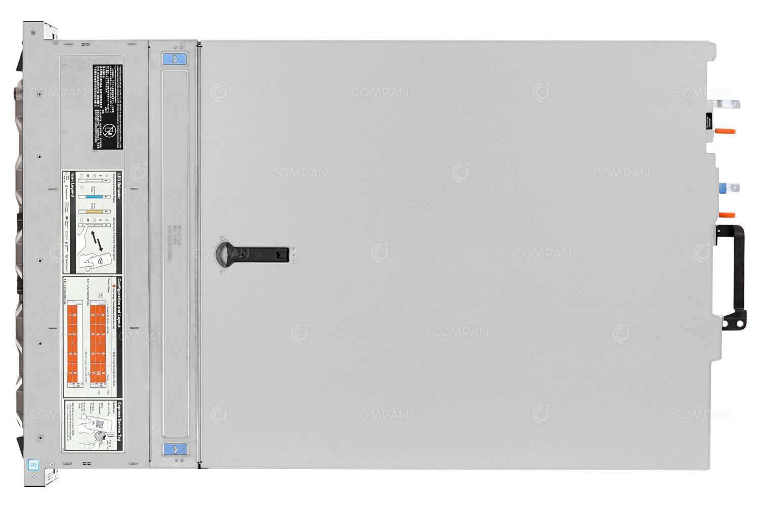 Dell PowerEdge R740 16SFF 2x Xeon Gold 6226 64GB RAM Rails