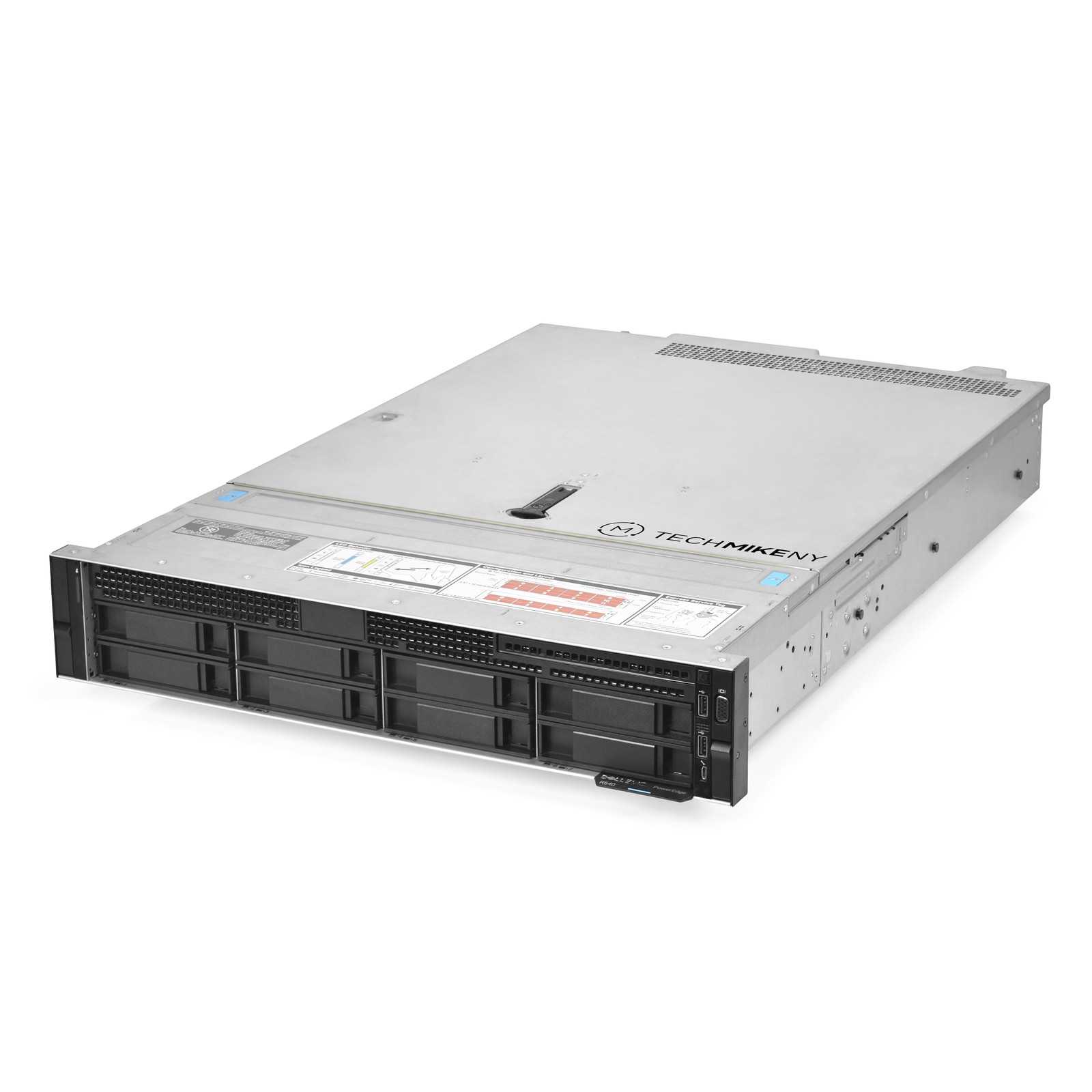 Dell PowerEdge R540 Server 8-Bay LFF 2.10Ghz 16-Core 64GB RAM 8x Caddies Backup