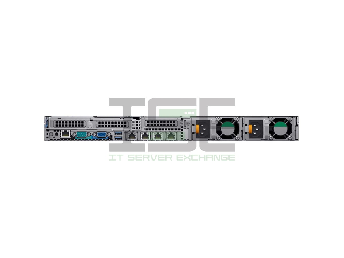 Dell R640 10SFF 16-Core 3.2Ghz 64GB RAM H330 10G SFP+ NIC 2x750W PSU 2x Trays