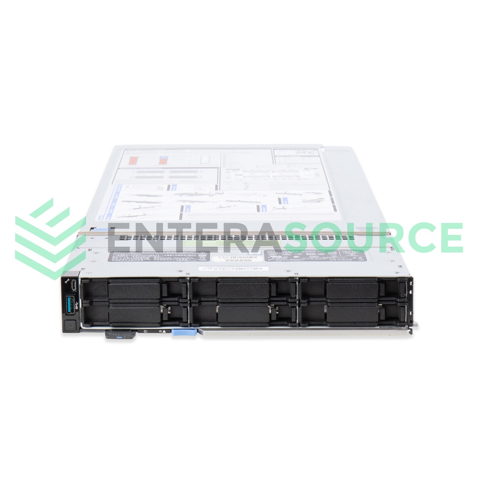 Dell EMC PowerEdge MX740c 6x 2.5″ Compute Sled | no CPU RAM HDD