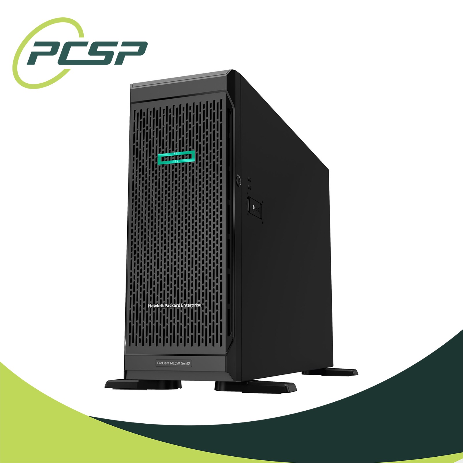 HP ML350 Gen10 Server 8B Server 20C Gold 6148 3.00GHz 64GB RAM P408I-A 8x Trays