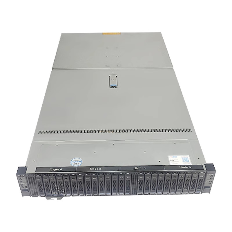 Inspur NS5162M5 4Node Server 24X2.5″(16X NVME)/8x 8160 CPU 24Core/2T 2666MHz RAM