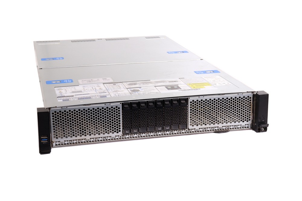 Terra Server 7220 G4 Barebone // No CPU/RAM, 8x SFF, M50CYP2SBSTD, 2x PSU