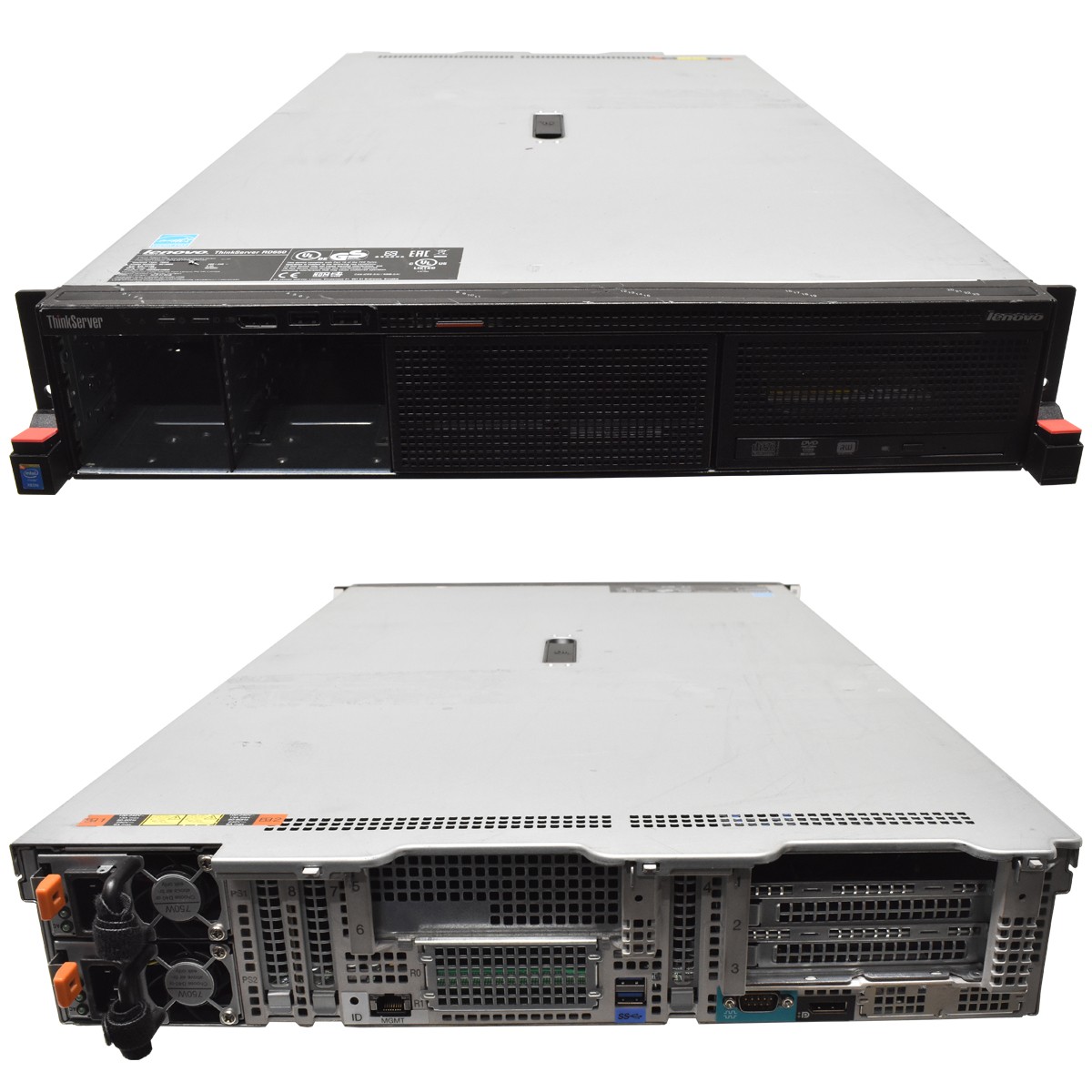 Lenovo ThinkServer RD650 Xeon E5-2620 v3 6C 2.4 GHz 32GB PC4 8x SFF 2U 19 inch