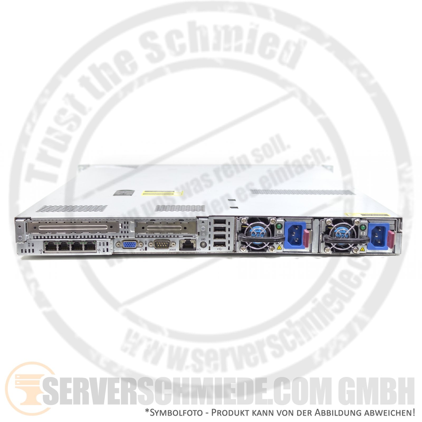 HP DL360p G8 19″ 1U 2x E5-2670 288GB 18x 16GB RAM P420i 2x PSU vmware Server