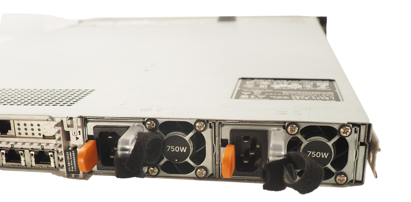 Dell PowerEdge R620 Xeon E5-2620 2.0GHz 32GB PC3-12800R x2 PSU x2 500GB HDDs