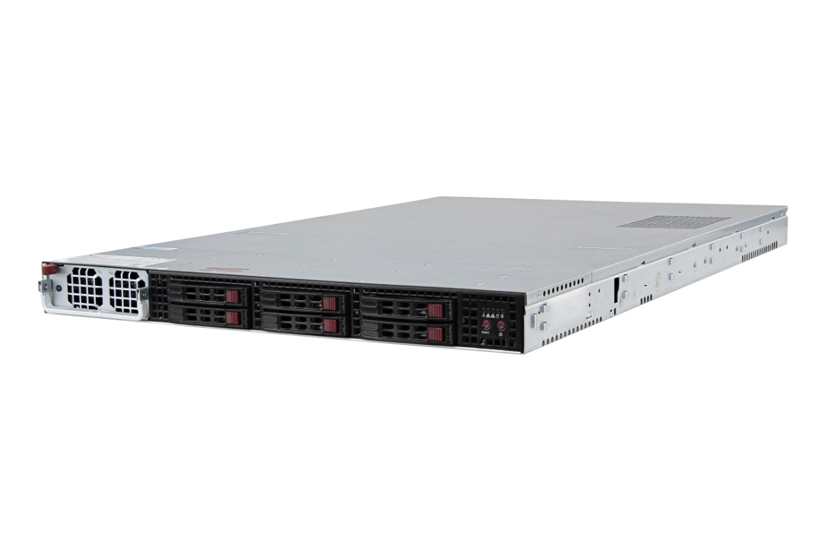 Supermicro SYS-1019GP-TT, Silver 4114, 32GB RAM, 2 x 512GB SSD M.2, 1 x RTX 4000