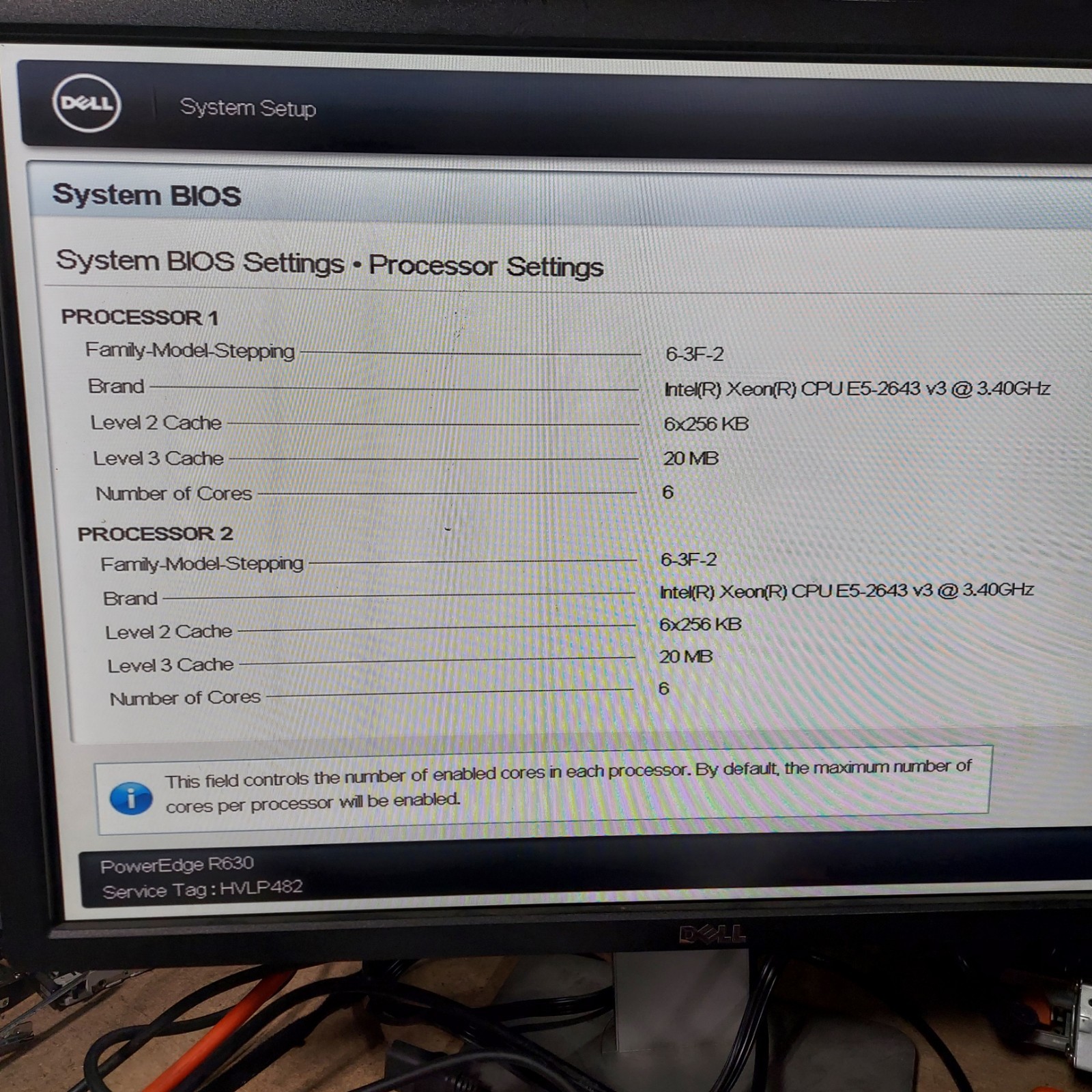Dell Poweredge R630 2x Xeon E5-2643 3.40GHz 16GB RAM PERC H330 2x 750W PSU