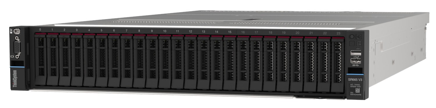 7D9ACTO1WW LENOVO-ThinkSystem SR665 V3 CUSTOM TO ORDER SERVER