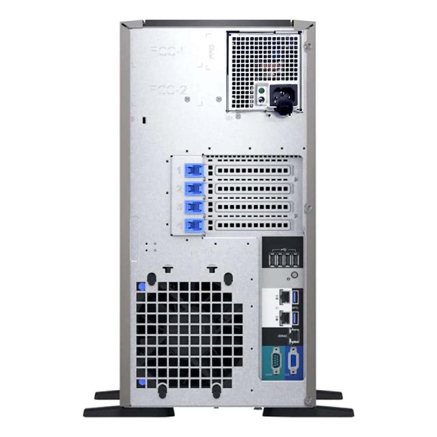NEW Dell PowerEdge T340 Server Xeon E-2124 3.3GHz 8MB, 64GB RAM, 8TB