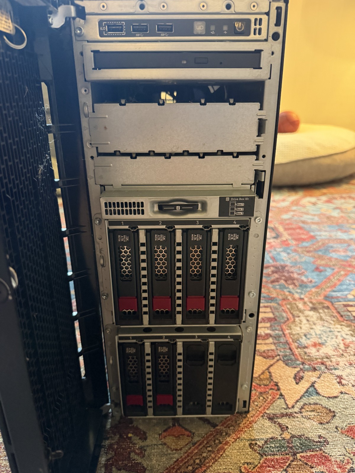 36TB Storage Server | HP HPE Proliant ML350 Gen10 | ECC Memory | 1x Xeon Bronze