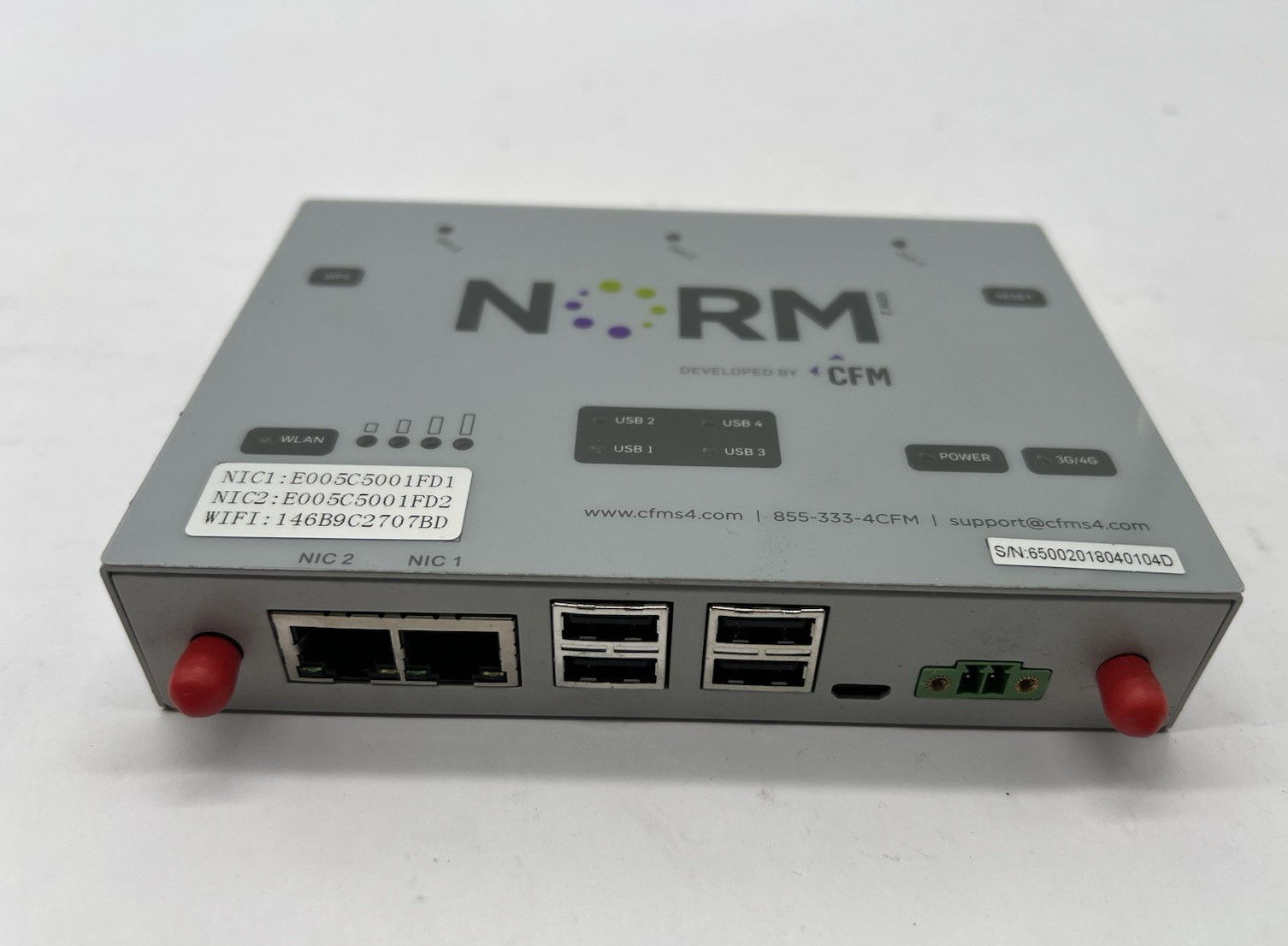 Lot of 38 NORM EIS6500-A00 NORM Embedded Industrial Server No Power Supply