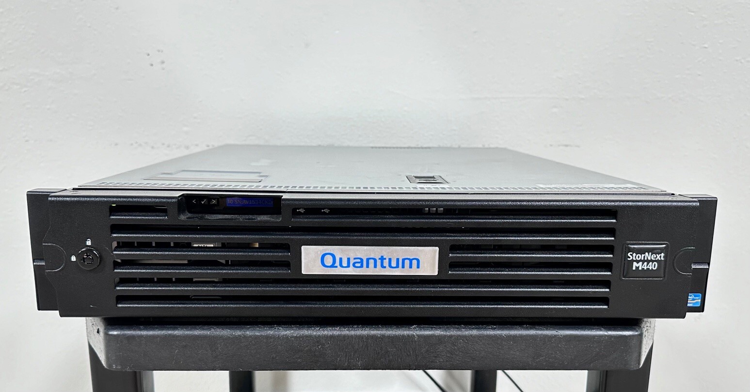 Quantum StorNext M440 Server l 1x Xeon E5-2430 @2.2GHz 48GB 2x1TB HDD H310 mini