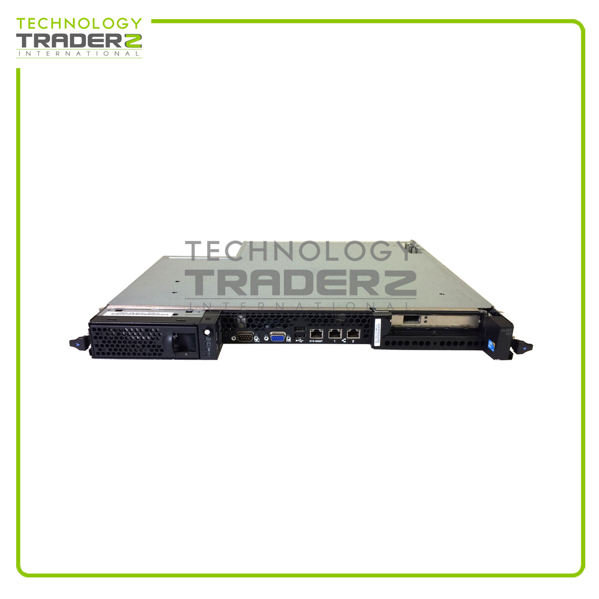 6391AC1 IBM IDATAPLEX DX360 M3 Xeon X5660 2.80GHz 8GB 1x LFF Server W/ 1x Riser