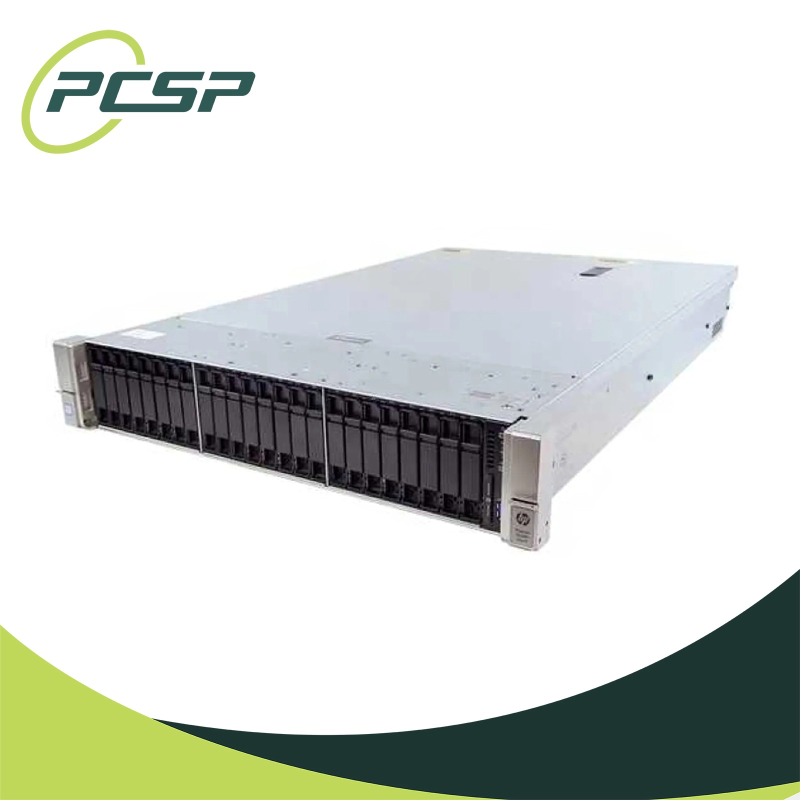 HP DL380 Gen9 26B SFF 2x E5-2698v3 64GB DDR4 18x Trays 8x 1.2TB SAS HDD