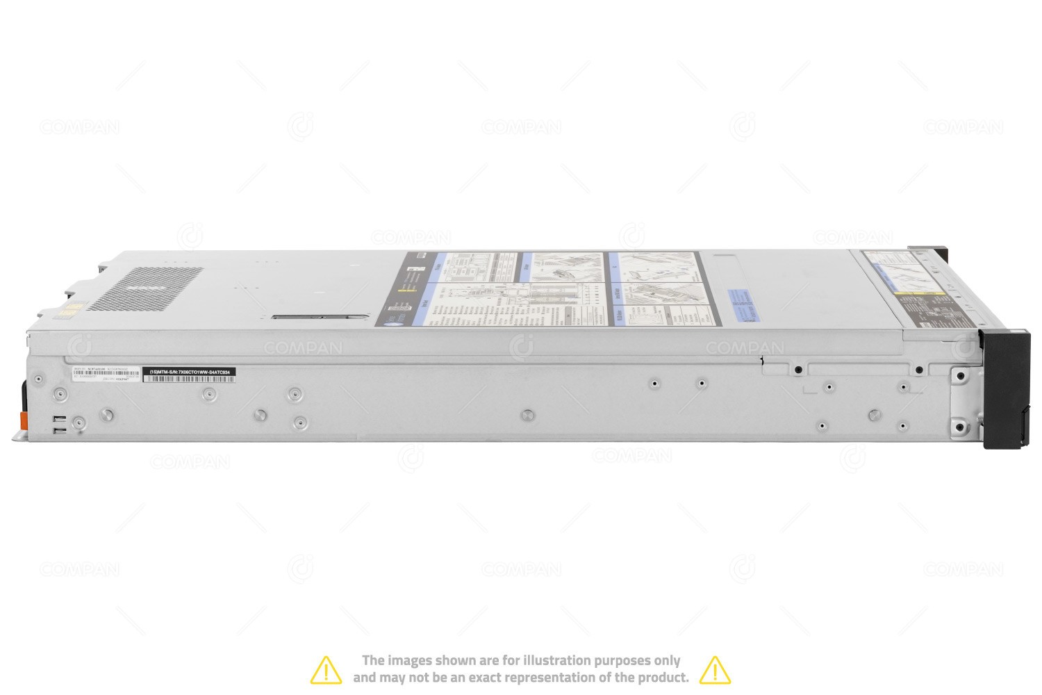 Lenovo ThinkSystem SR650 8LFF 2x Xeon Gold 6244 64GB RAM Rails