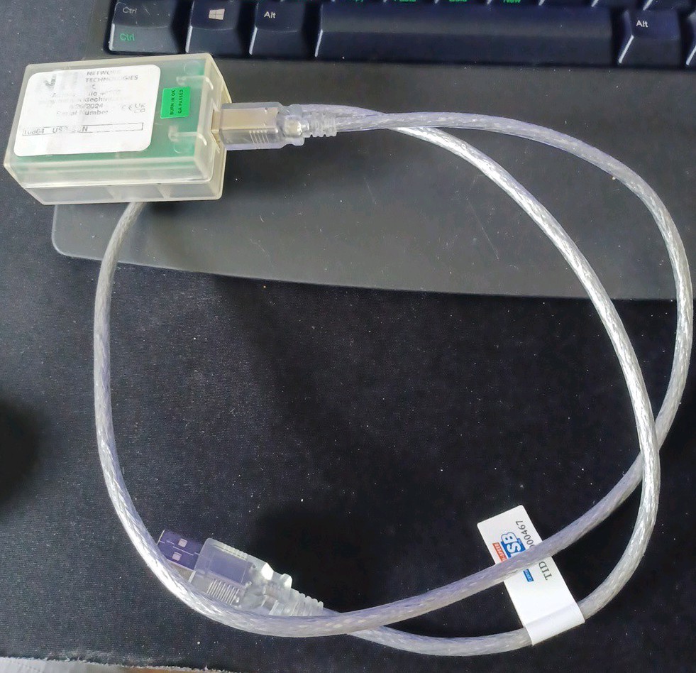 NTI Sun (Keyboard/Mouse) to Sun-USB Computer Adapter Works