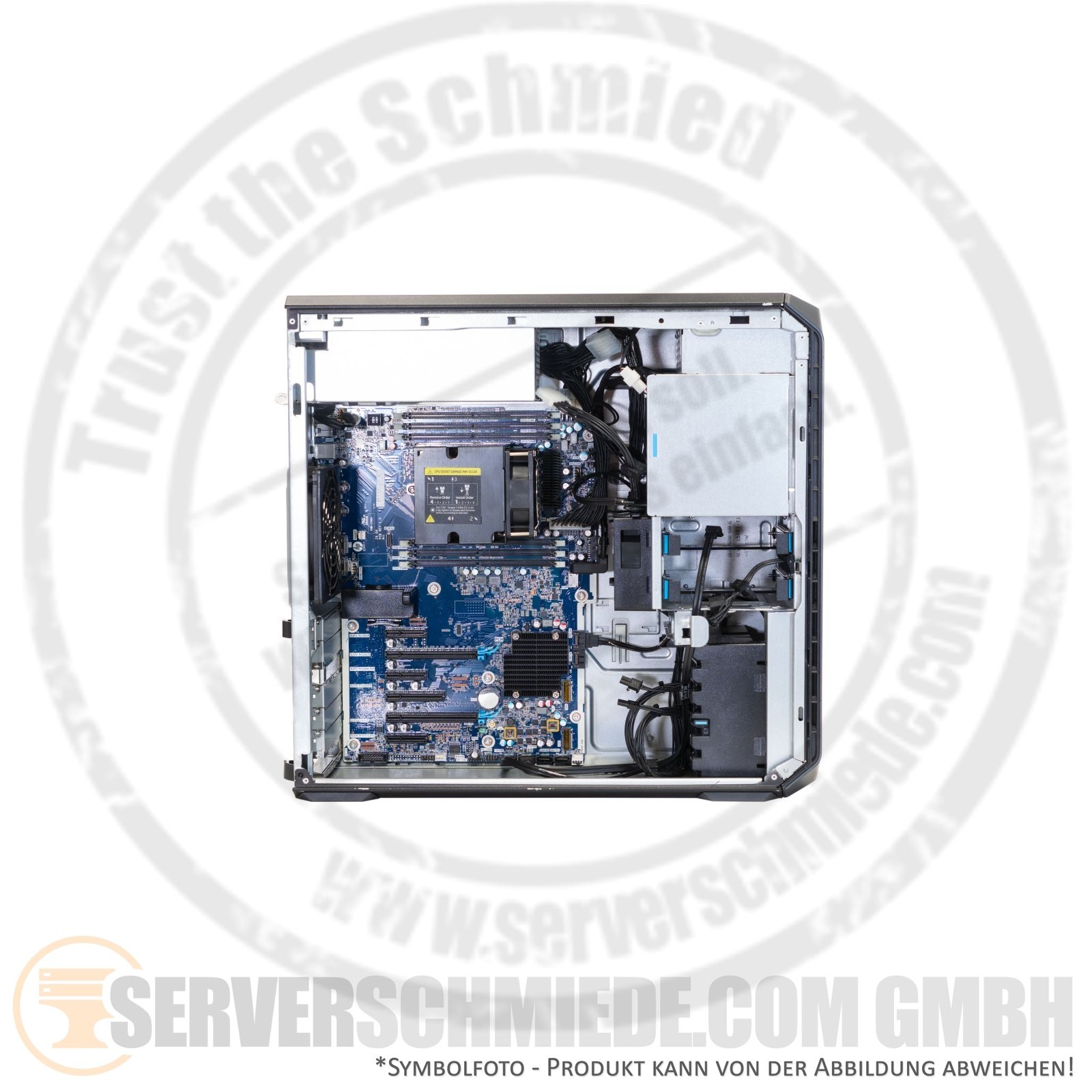 HP Z6 G4 Workstation 1x Intel XEON Scalable LGA3647 6x DDR4 2x PCIe x16 W11*
