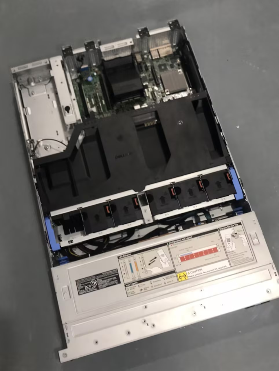Dell PowerEdge R750XS Server 8X3.5″ 2X800W PSU H345 No CPU/GPU/SSD/HDD