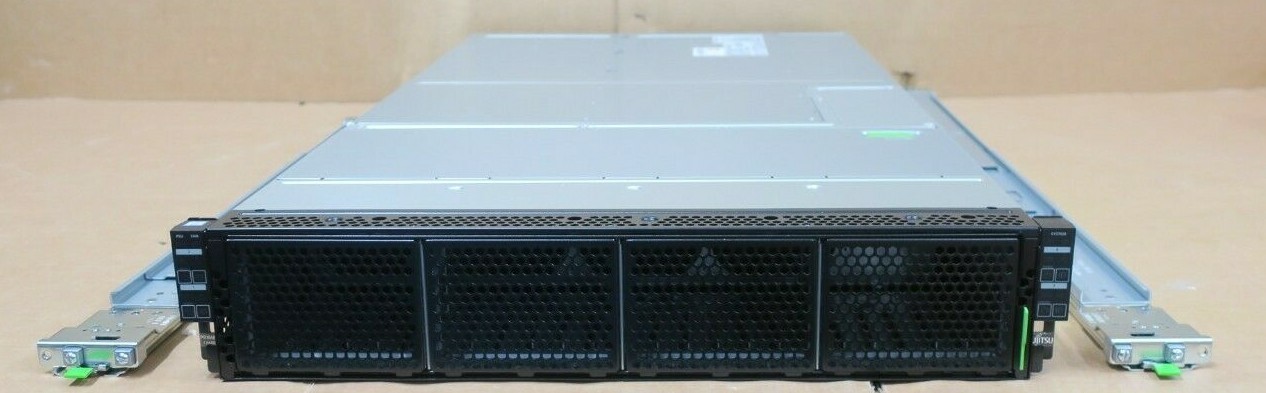 Fujitsu Primergy CX400 M4 CTO Configure-To-Order Node Server Chassis + 2x PSU