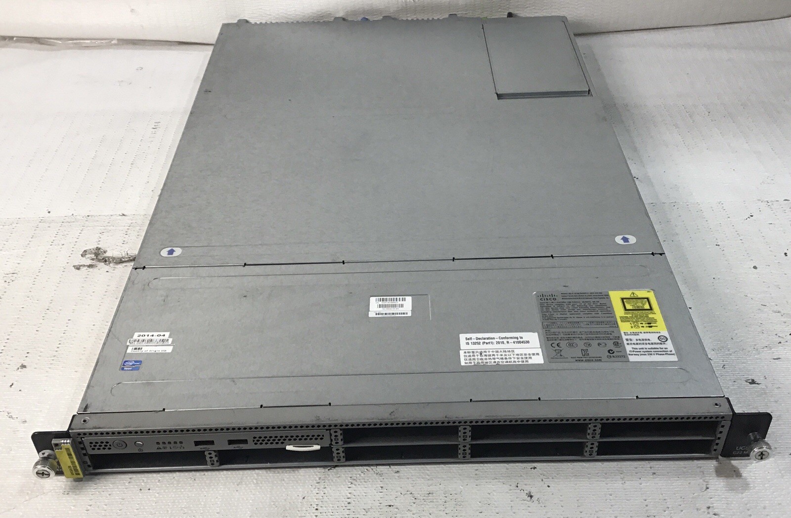 Cisco UCS C220 M3 Server 2x E5-2440 2.4GHz 16GB RAM NO HDD