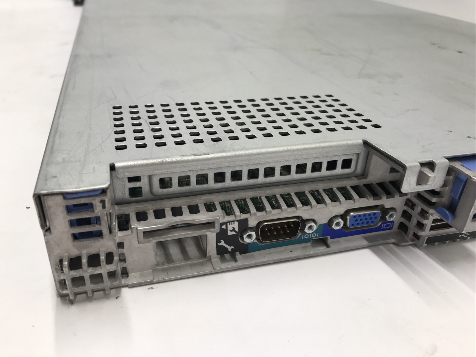 Dell PowerEdge R610 Server 2x Intel X5650 CPU 64GB RAM NO HDD BOOTS TO BIOS