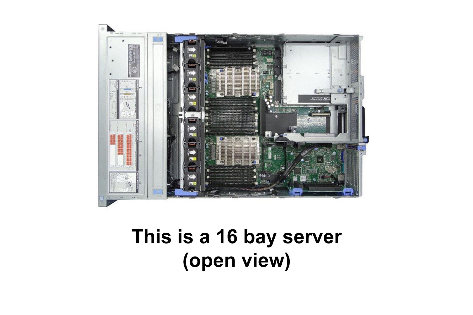 Dell PowerEdge R740 Server 2x Gold 6140 = 36 Cores 256GB RAM H730P 2x 2TB SSD