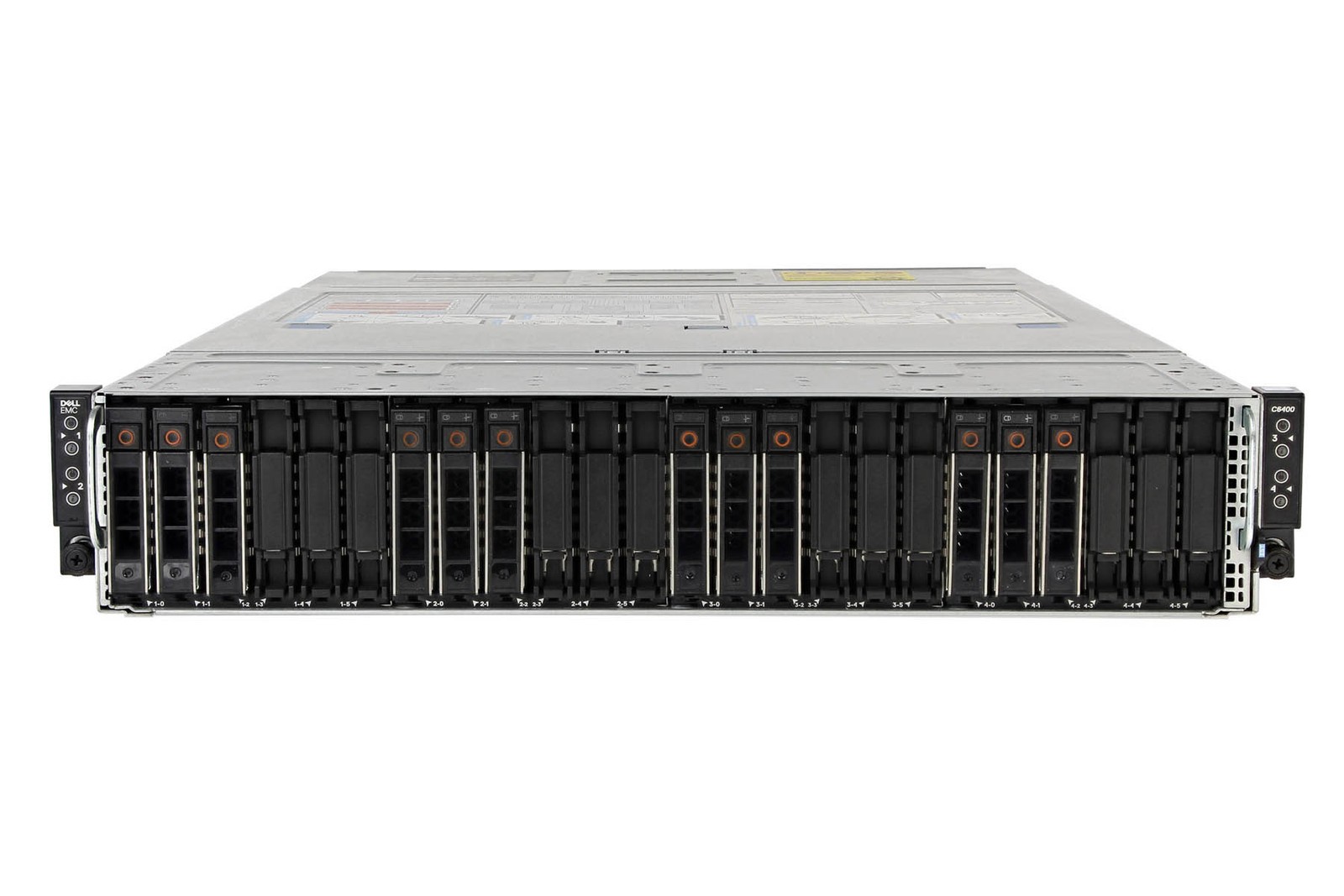 Dell C6525 4 x Node Server – 4 x EPYC 7252, 128GB RAM, 12 x 480GB SSDs | 3 Ye…