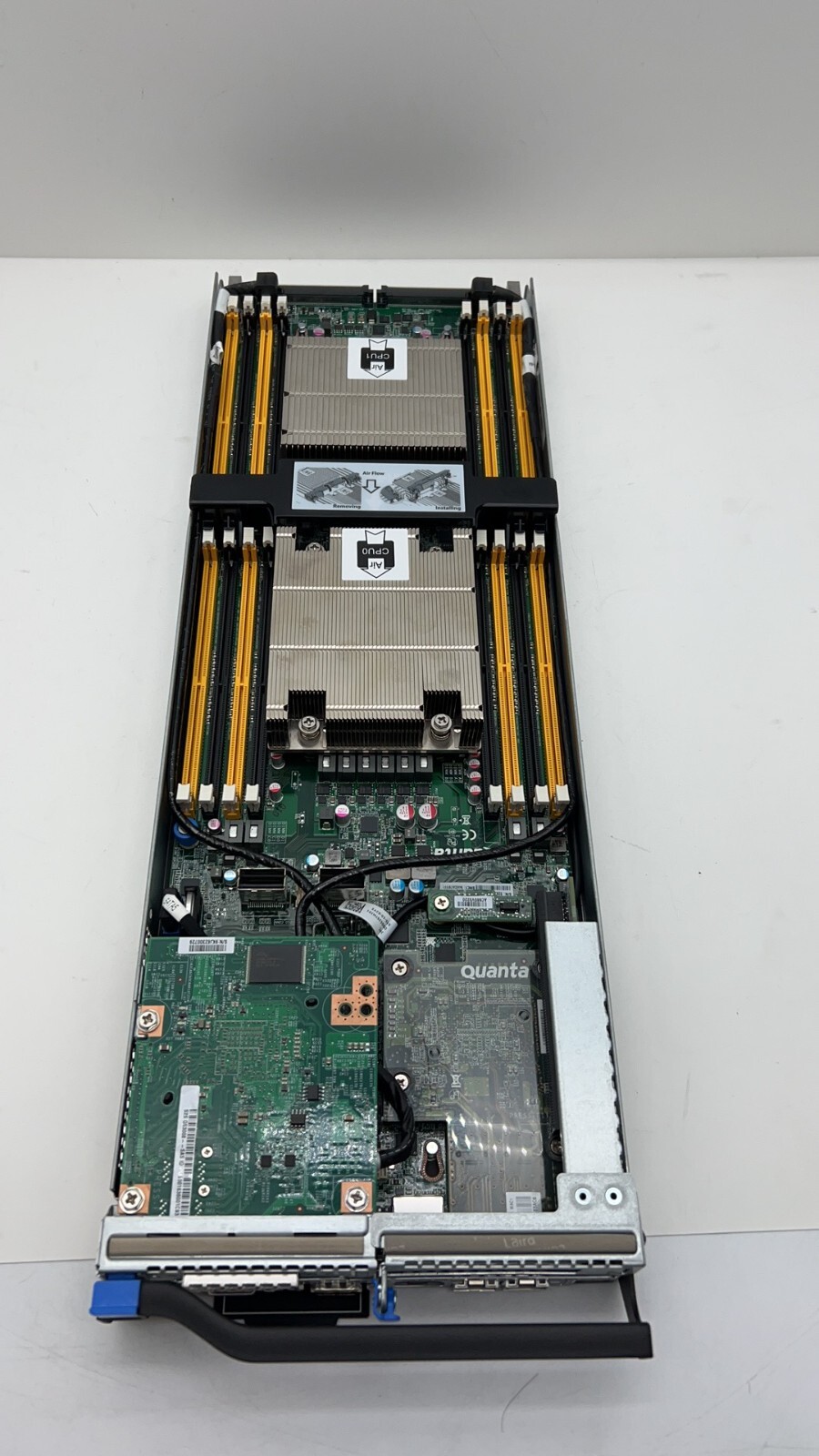 QuantaPlex T41S-2U 2U BAREBONE NODE W/ SYSTEM BOARD 2x HS NO CPU NO RAM