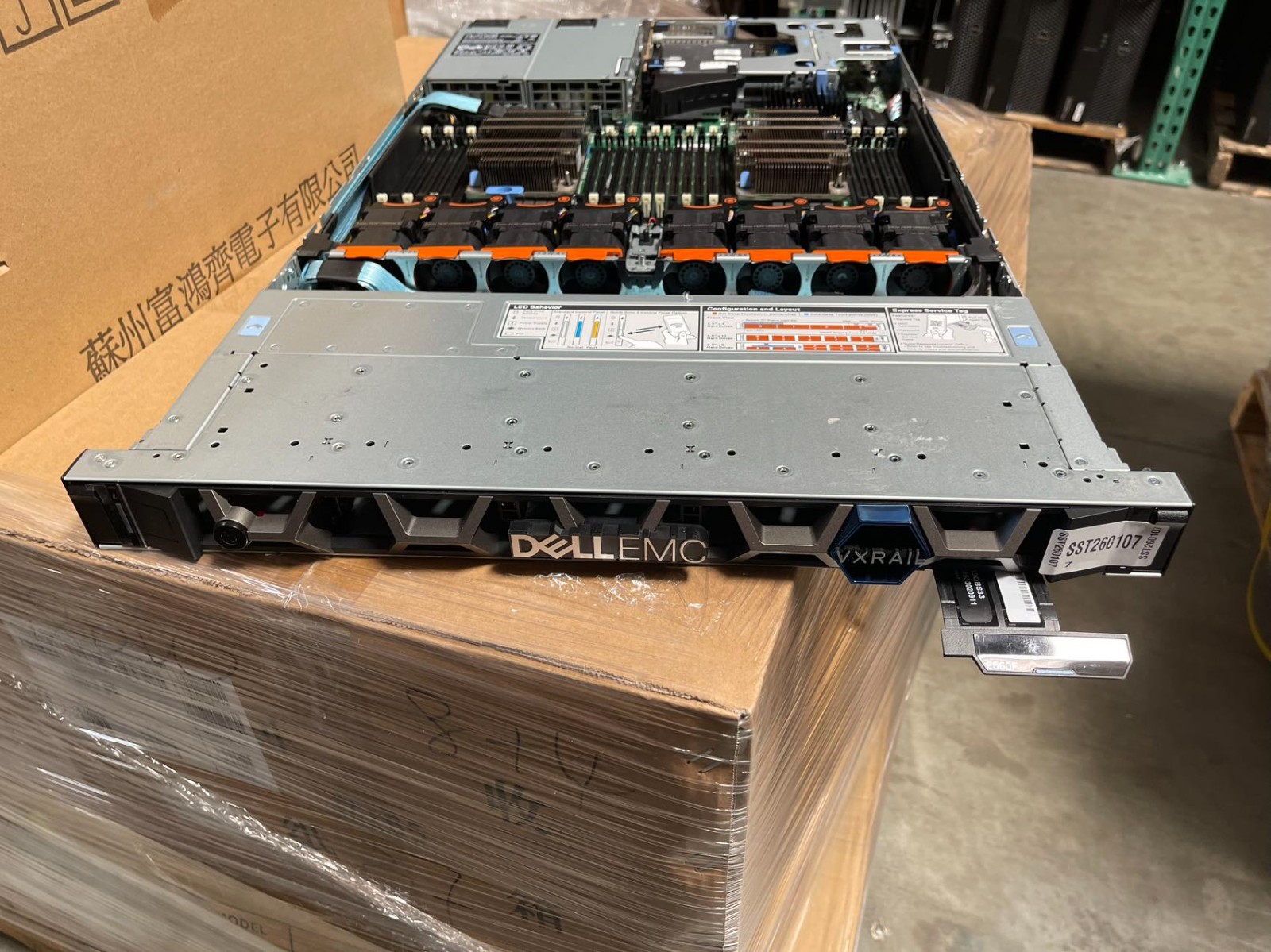 Dell PowerEdge R640 E560F 10 SFF Server 2x Xeon Gold 6152 1100W H330 NVME 684MR