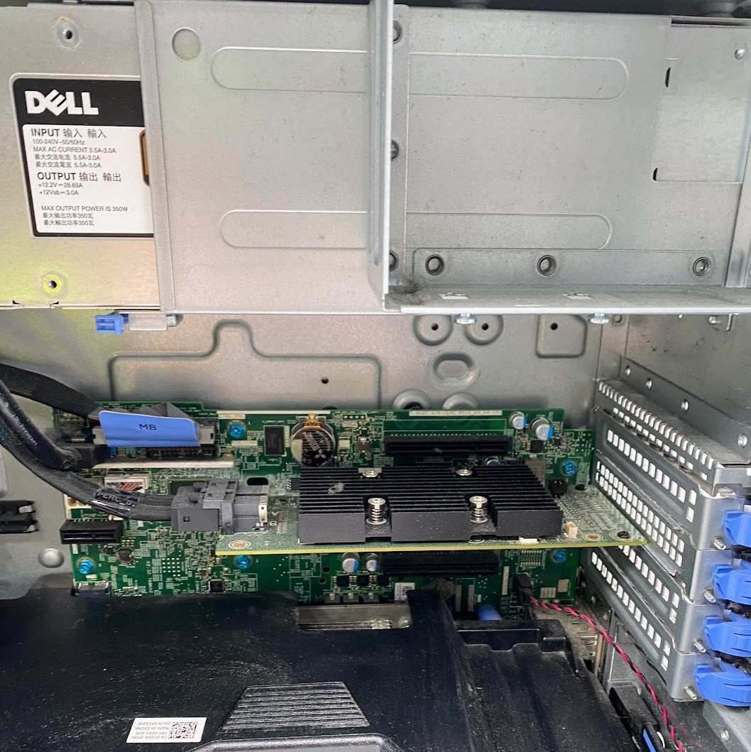 Dell PowerEdge T330 Tower Server, XEON E3-1220v5 CPU, 32GB RAM, No HDD