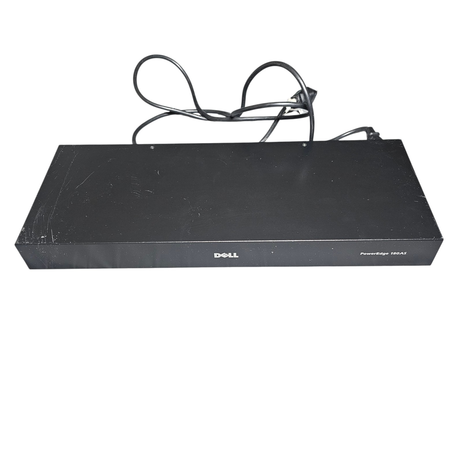 Dell PowerEdge 180AS 8-Port Analog KVM Switch Console Rackmount