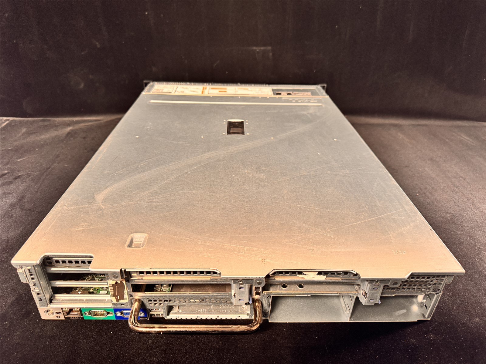 DELL POWEREDGE R730 8SFF 2x 6 CORE E5-2609V3 1.9GHz 32GB RAM 6x 2TB SSD H730