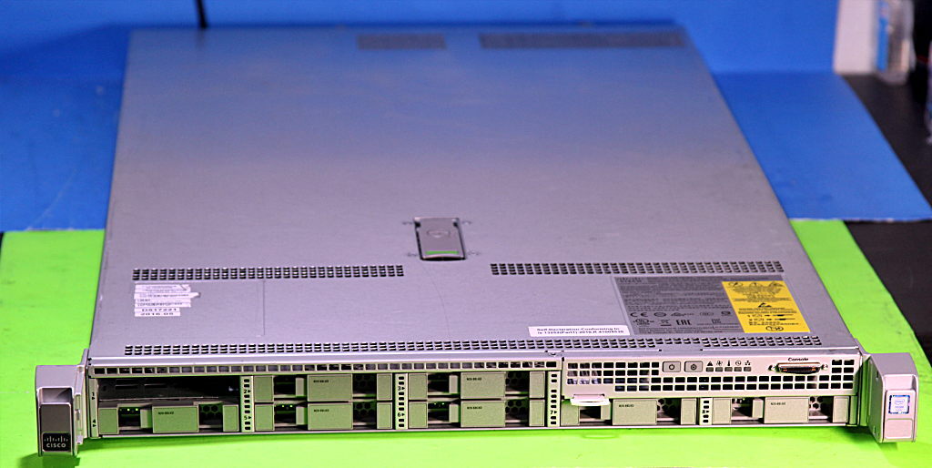 AIR-CT5520-K9 Cisco Wireless Controller Xeon E5-2609v3 1.90GHz 32GB DDR4 No OS