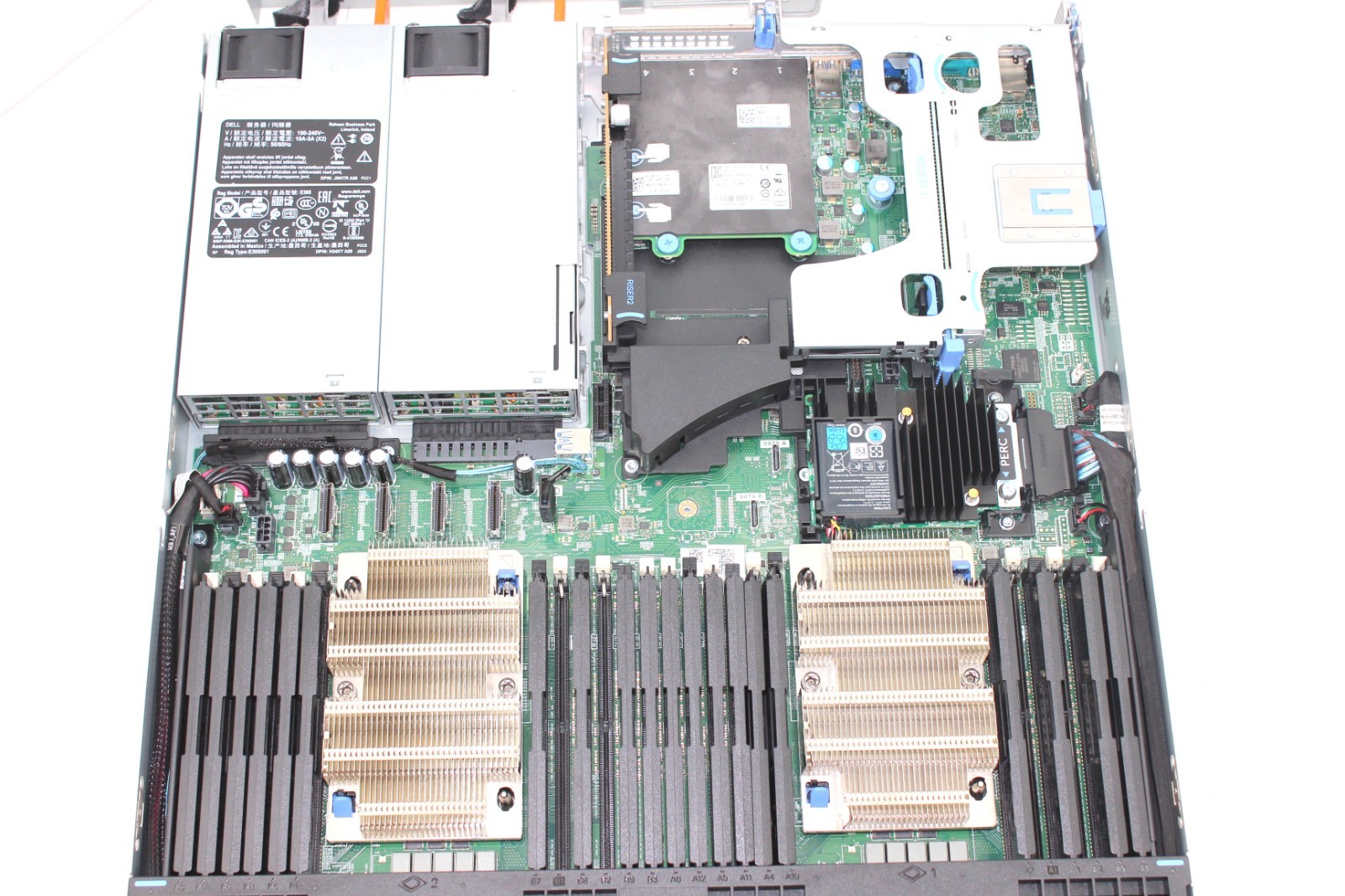 Dell PowerEdge R640 E395 Server No Storage/HDD/Ram #1096