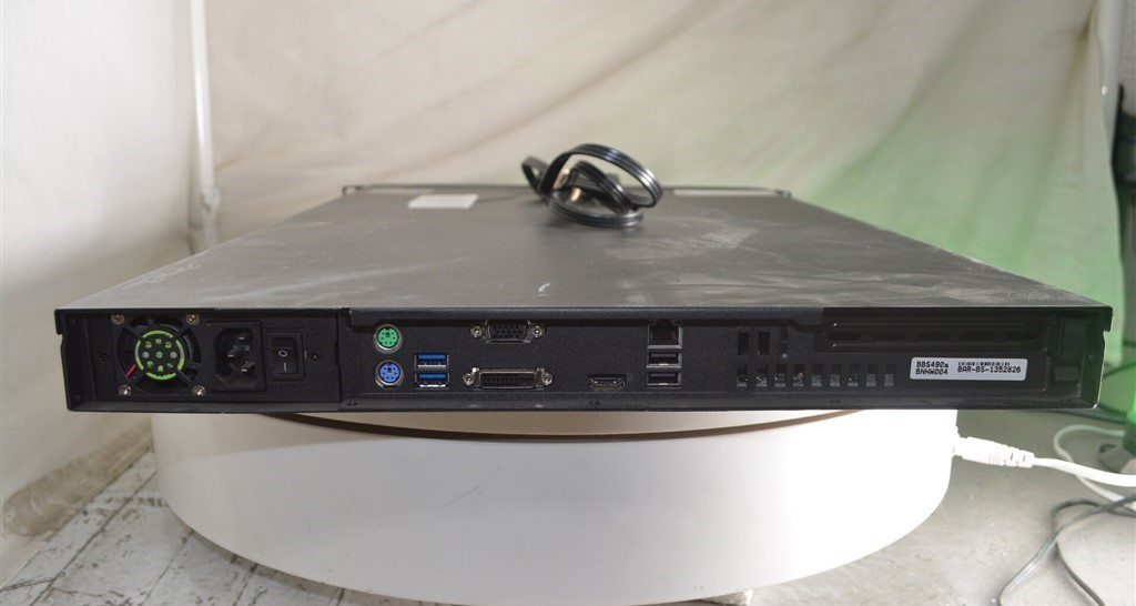 BARRACUDA BBS490A Backup Server PENTIUM G4400 3.3GHz 16GB SEE NOTES