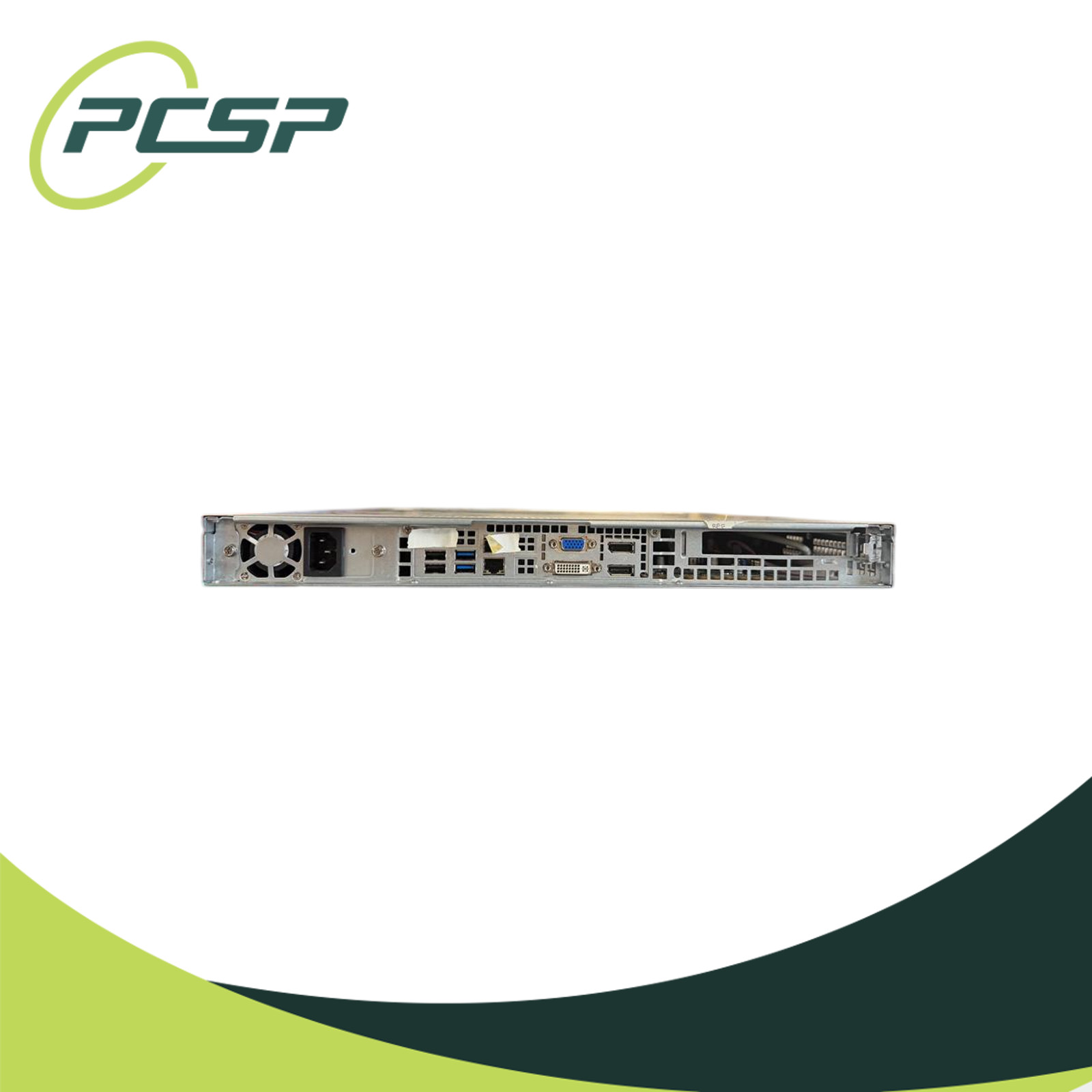SuperMicro CSE-813 w/X11SSZ-F MOBO 1x i7-6700K 64GB DDR4 U 4x 1TB SATA HDD
