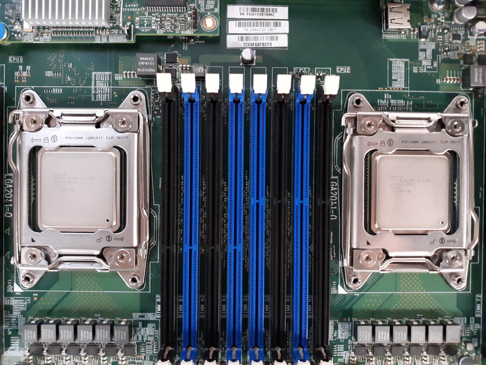 Cisco UCSC-C220-M3SBE Server Intel Xeon E5-2609 NO RAM HDD w/ 2x 650w PSU