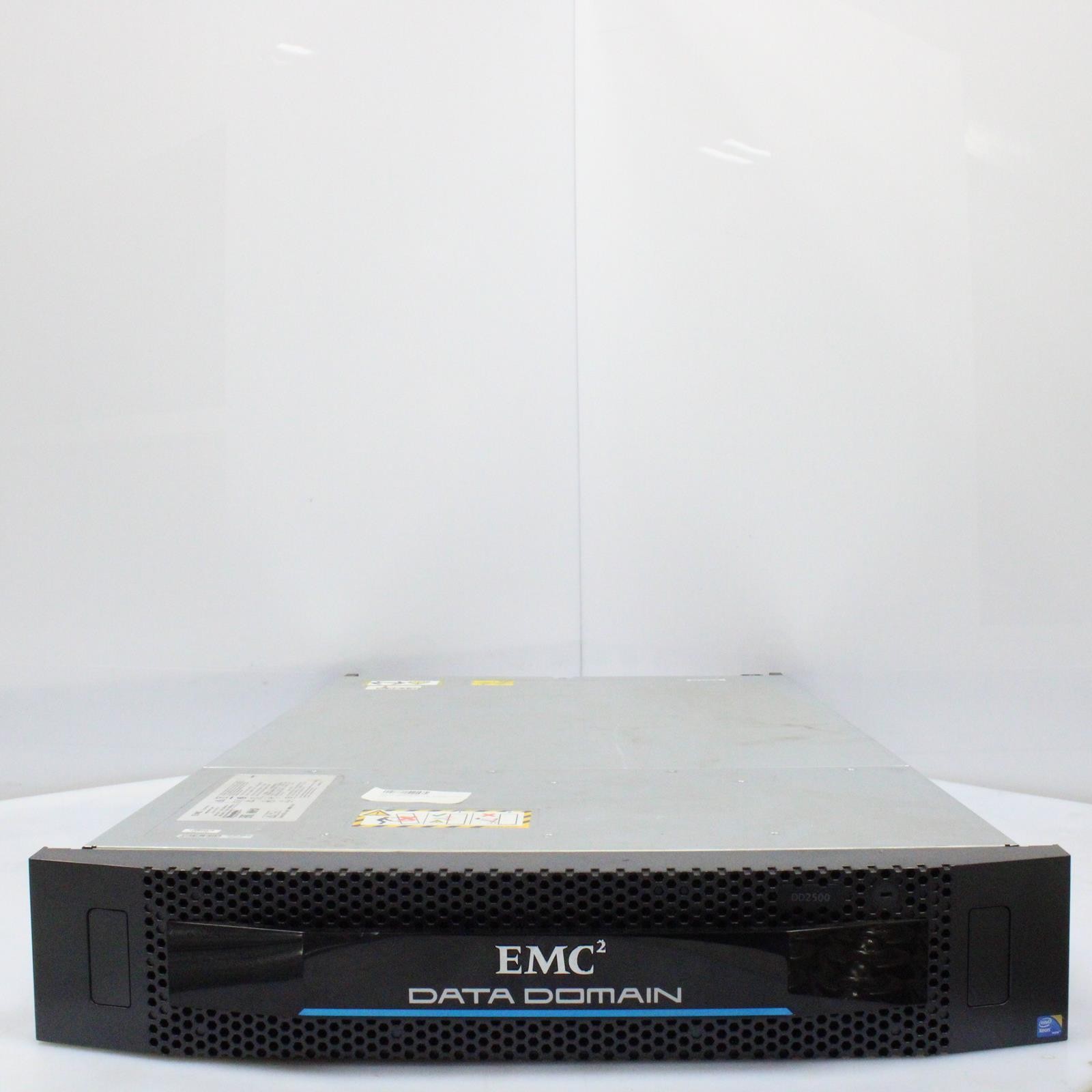 EMC DD2500 1xINTEL XEON E5-2660 64 GB RAM No Drives/OS Server
