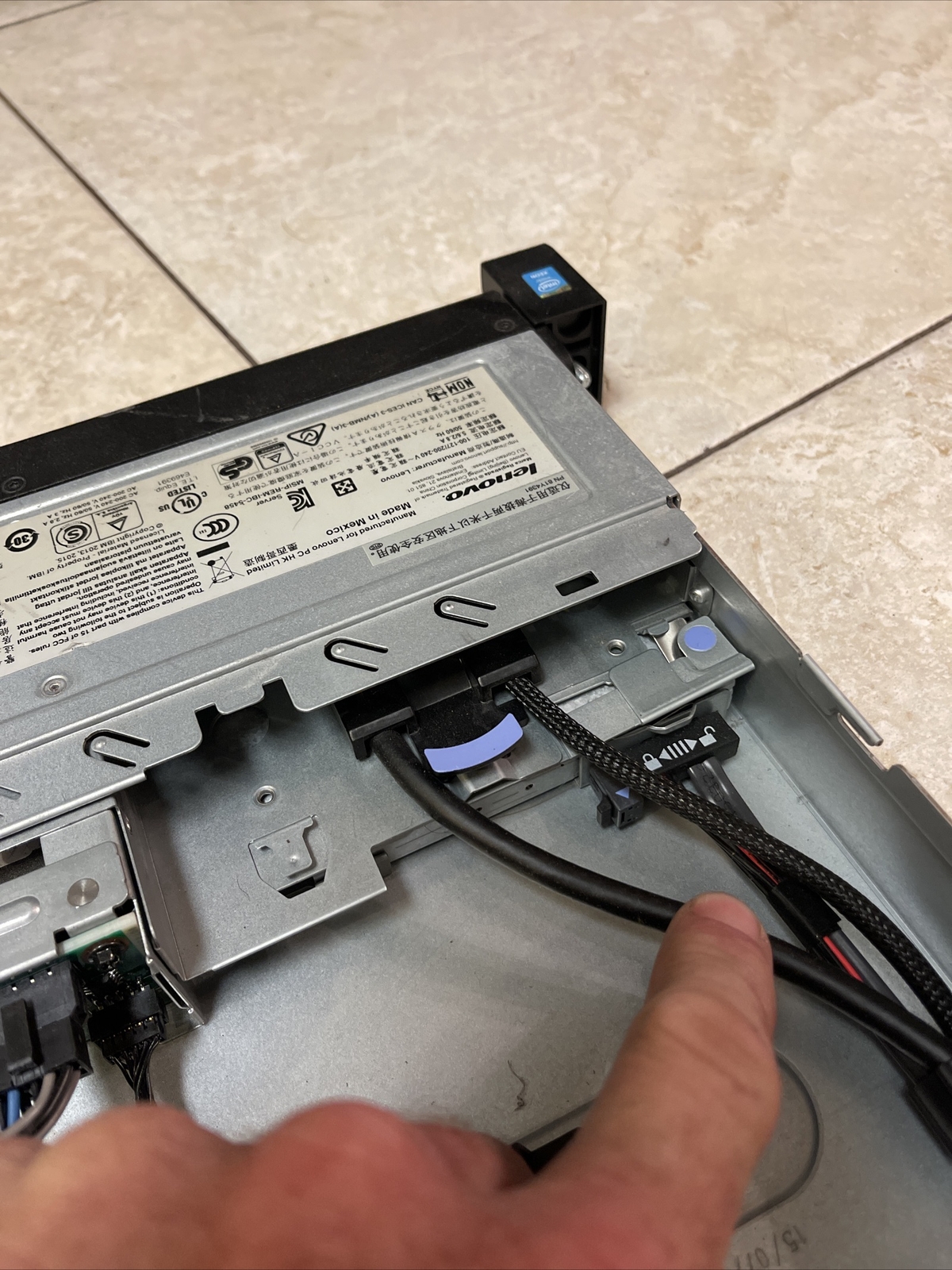 IBM System X 3250 M5 Server 500gb SSD 16gb Ram Xeon Lenovo