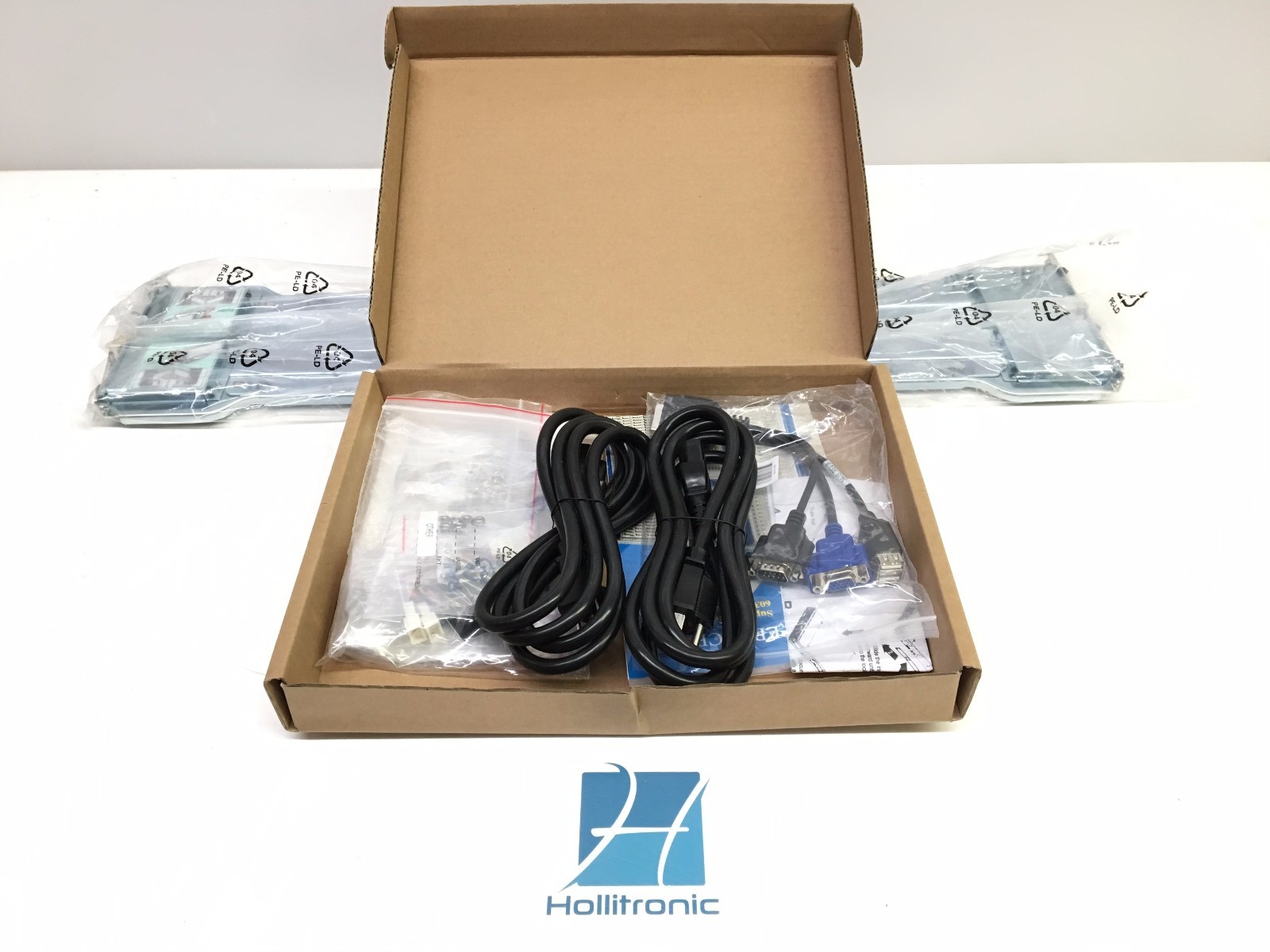 SuperMicro SuperServer 6036ST-6LR Accessory Kit w/ Rails