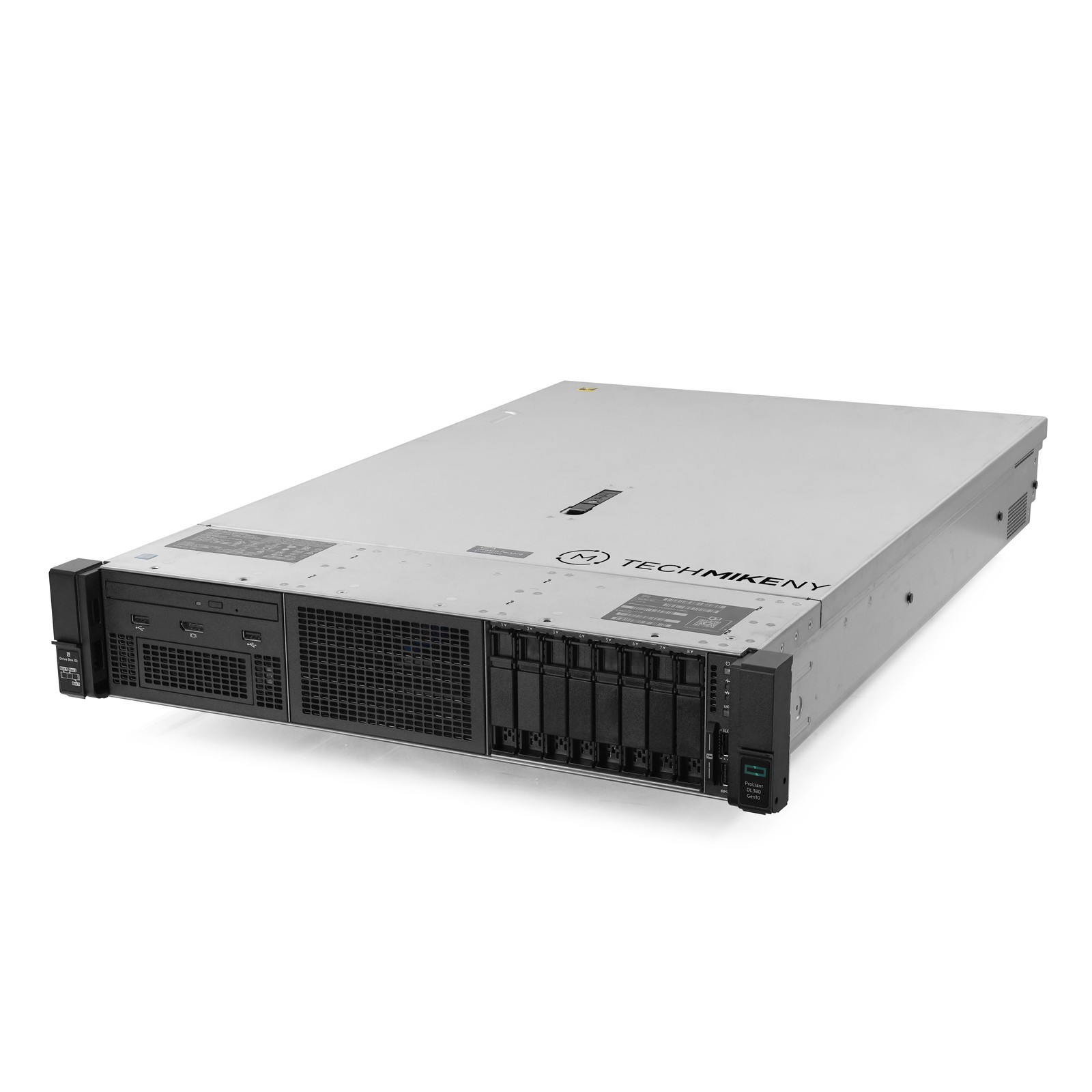 HPE ProLiant DL385 G10 SFF AMD Server 2.1Ghz 32-Core 32GB RAM 2.4TB SAS 12G HDDs