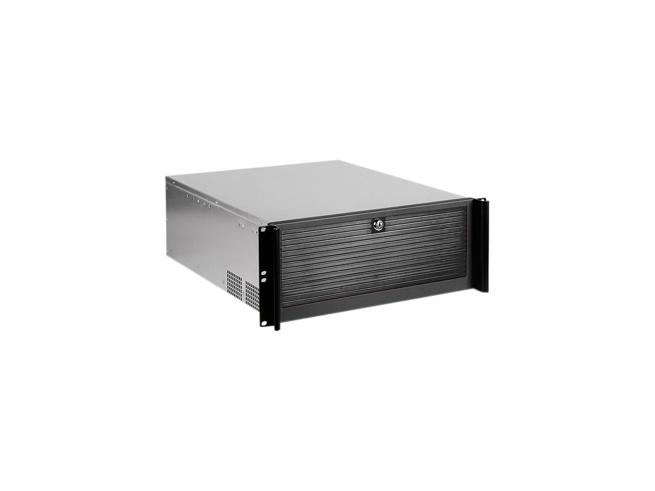 iStarUSA D-416 Black Material of Front Bezelt: AluminumnMaterial of Handle: Alum