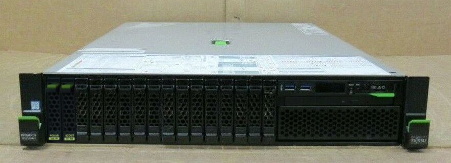 Fujitsu Primergy RX2540 M1 6C E5-2609v3 1.90GHz 16GB Ram 2x 900GB HDD Server