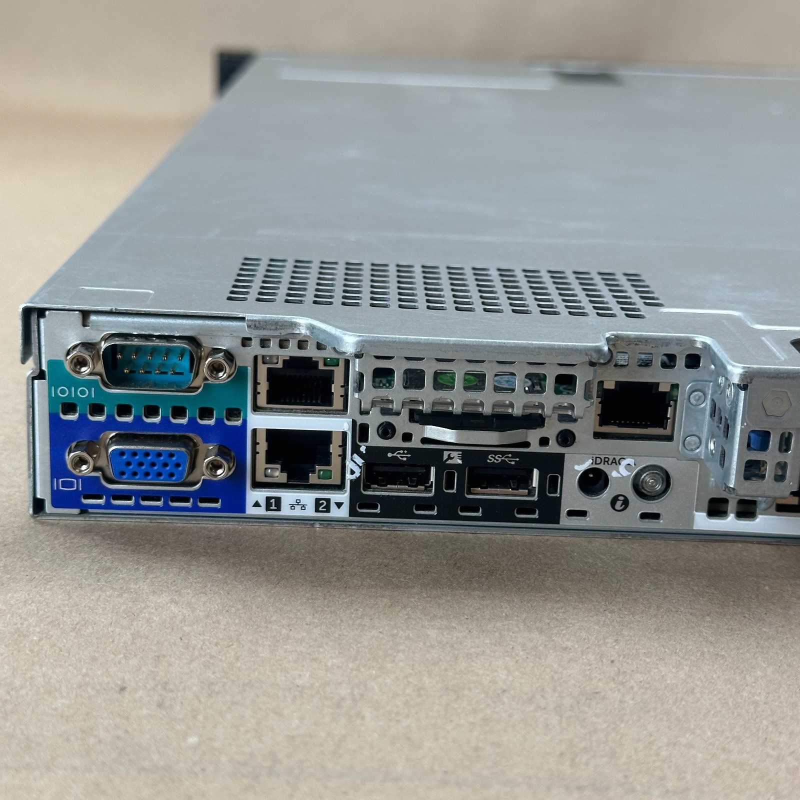 Dell PowerEdge R430 Server 2x Xeon E5-2623 v3 No RAM No HDD Used