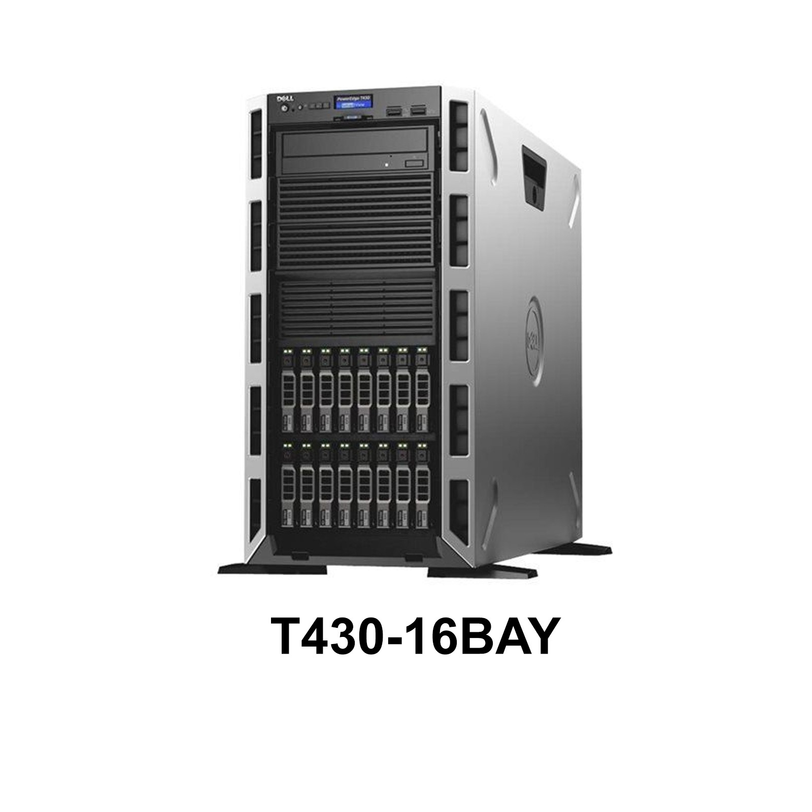 Dell PowerEdge T430 Server Design Lab – 16 Bay – 2x Intel E5-2600 V4 Processor