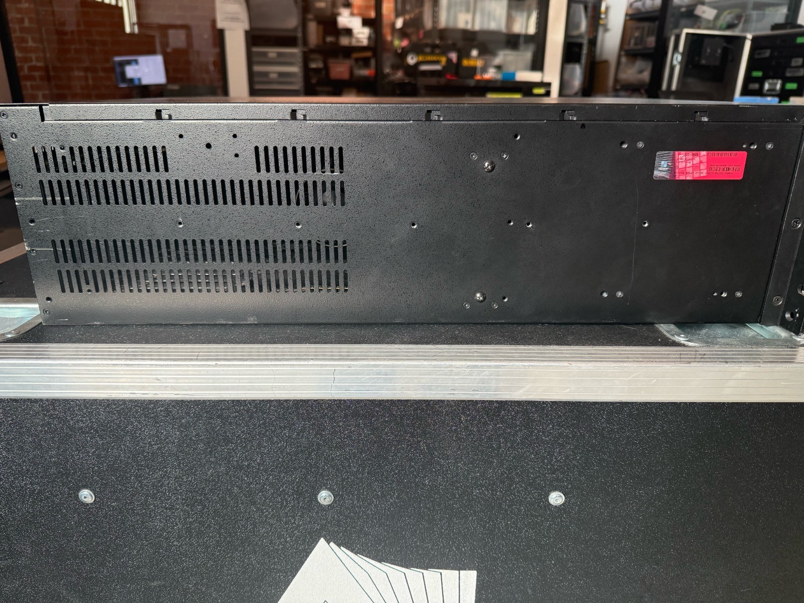 RTX A6000 + Quadro Sync II Media Server / Render Node